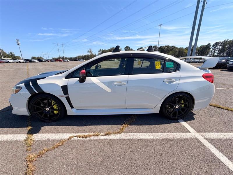 2019 SUBARU WRX STI LIMITED