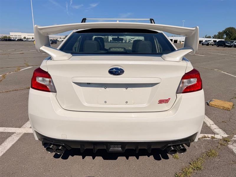 2019 SUBARU WRX STI LIMITED