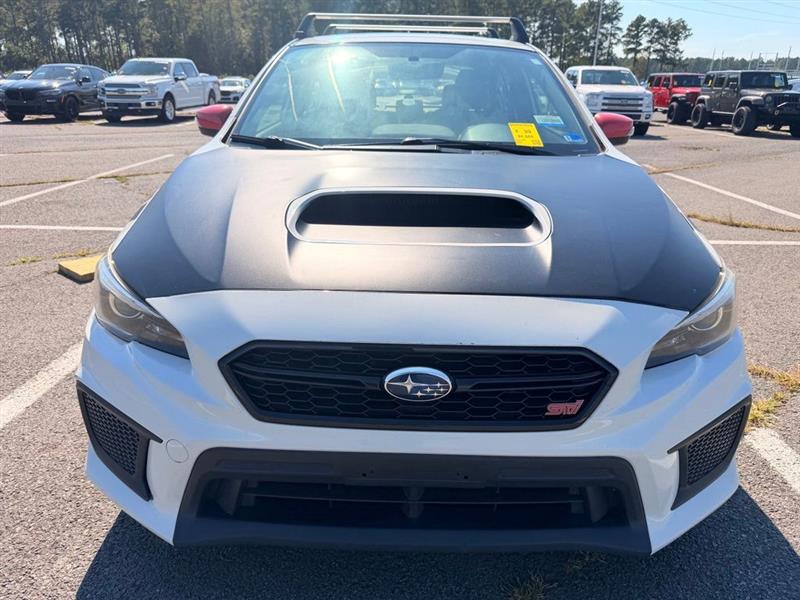 2019 SUBARU WRX STI LIMITED