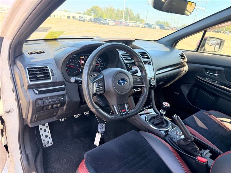 2019 SUBARU WRX STI LIMITED