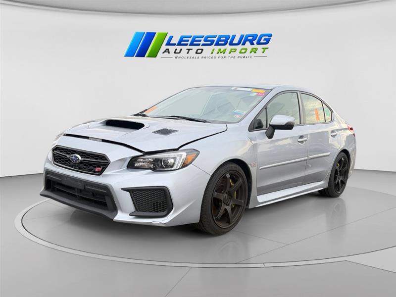 2019 SUBARU WRX STI LIMITED