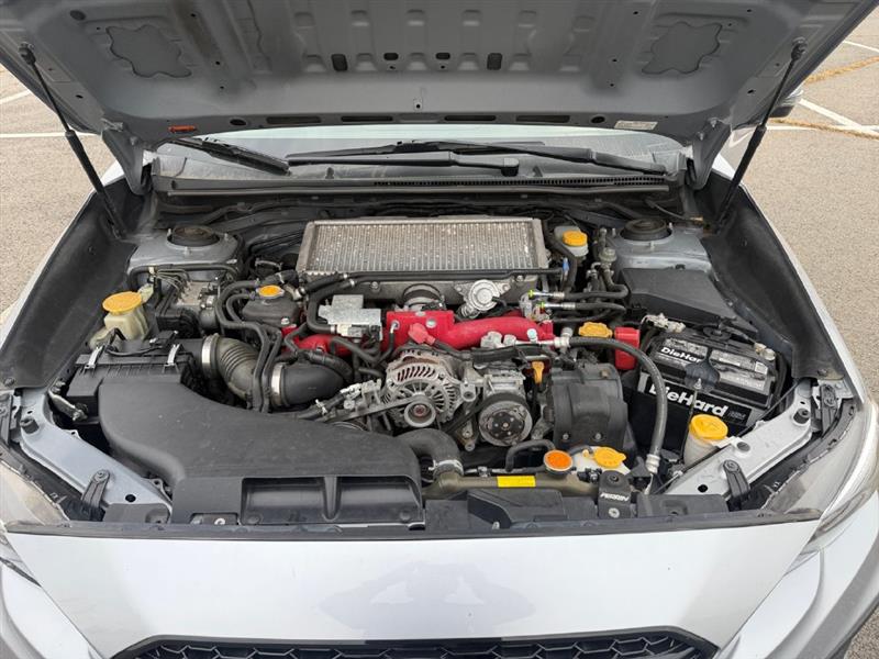 2019 SUBARU WRX STI LIMITED