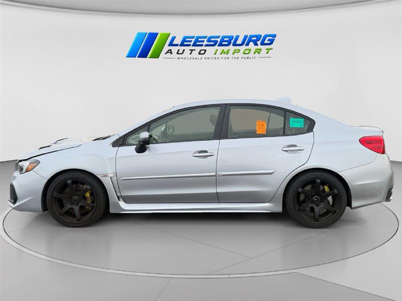 2019 SUBARU WRX STI LIMITED