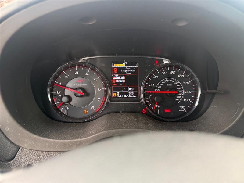 2019 SUBARU WRX STI LIMITED