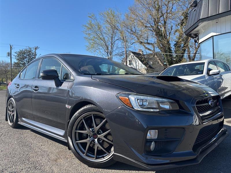 2016 SUBARU WRX STI LIMITED