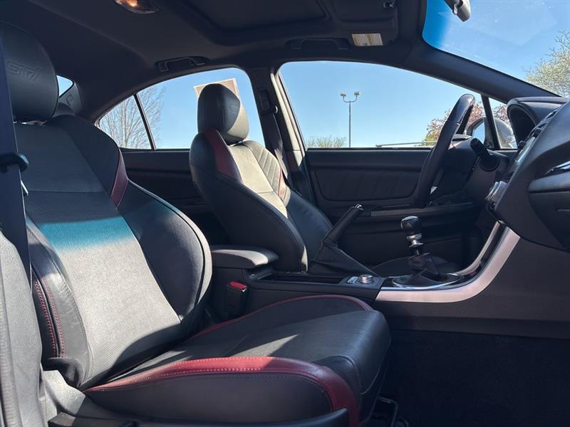 2016 SUBARU WRX STI LIMITED