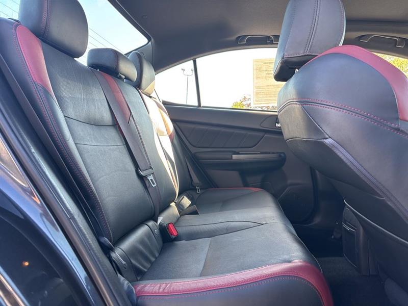 2016 SUBARU WRX STI LIMITED
