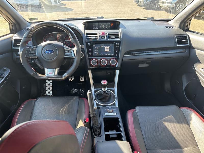 2016 SUBARU WRX STI LIMITED