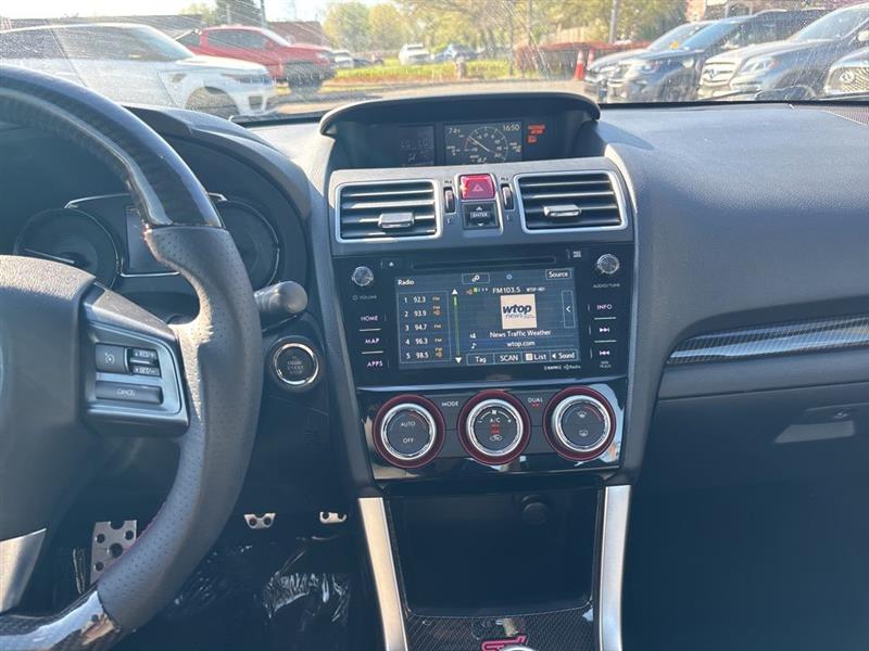 2016 SUBARU WRX STI LIMITED