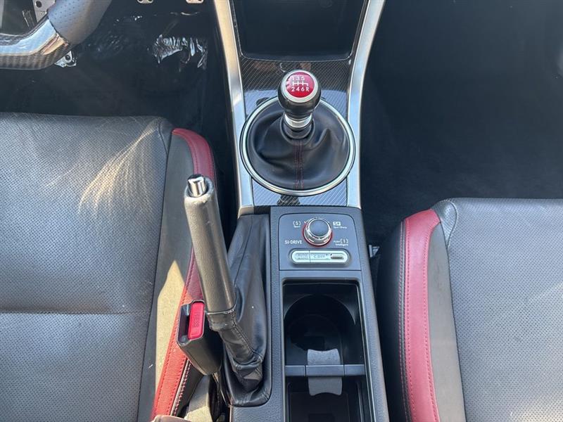 2016 SUBARU WRX STI LIMITED