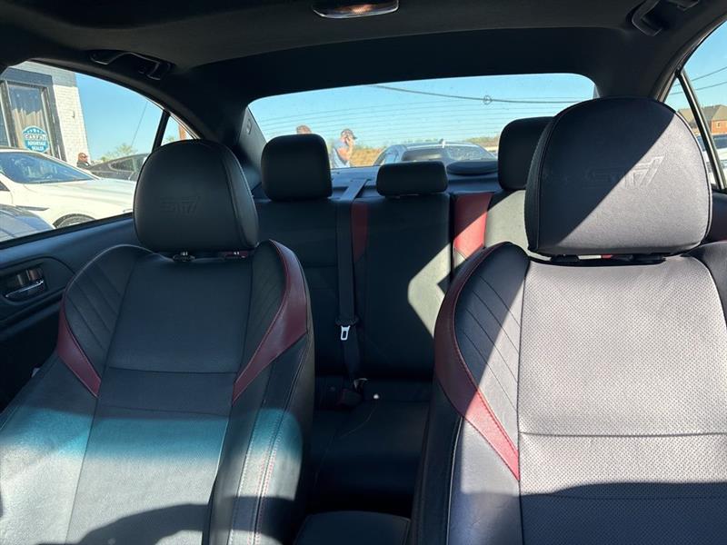 2016 SUBARU WRX STI LIMITED