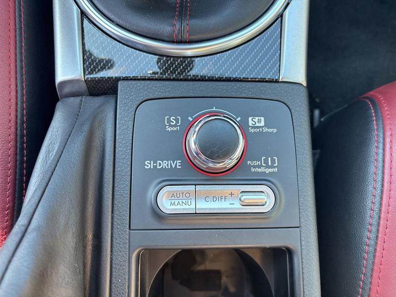 2016 SUBARU WRX STI LIMITED