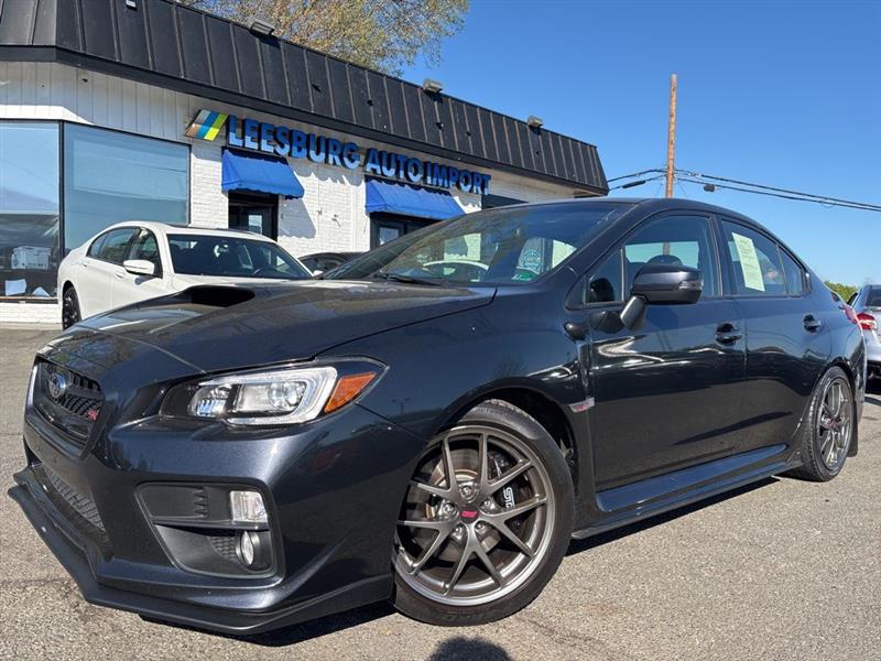 2016 SUBARU WRX STI LIMITED