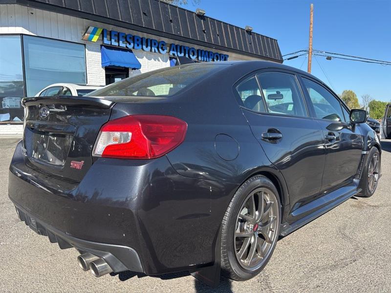 2016 SUBARU WRX STI LIMITED
