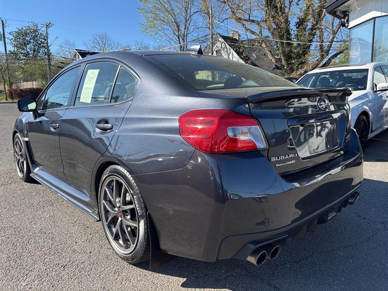 2016 SUBARU WRX STI LIMITED