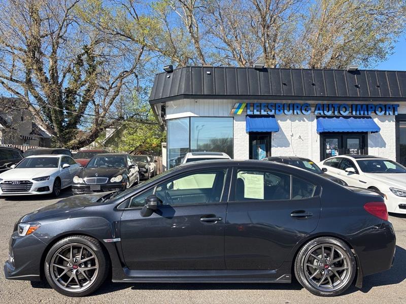 2016 SUBARU WRX STI LIMITED