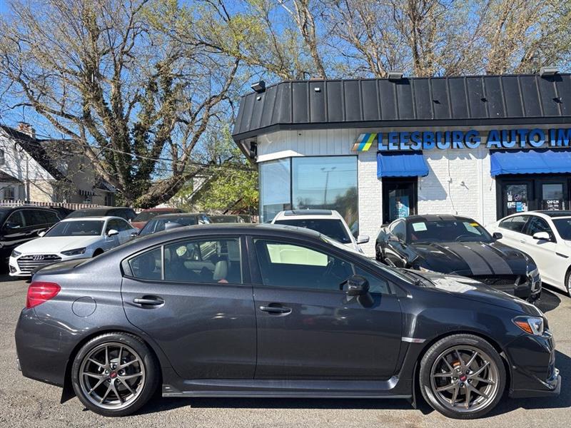 2016 SUBARU WRX STI LIMITED
