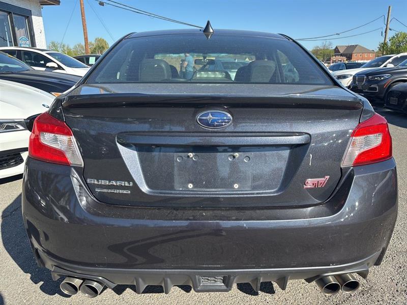 2016 SUBARU WRX STI LIMITED