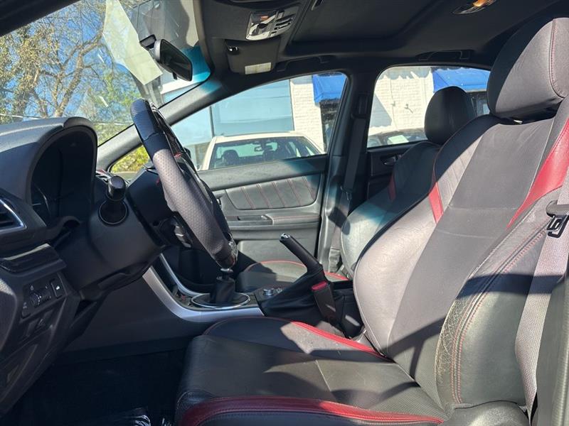 2016 SUBARU WRX STI LIMITED