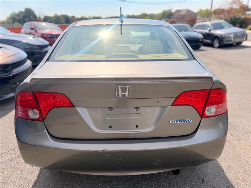 2006 HONDA CIVIC 