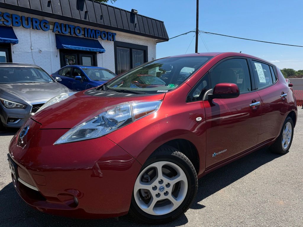 2012 Nissan Leaf SL's photo