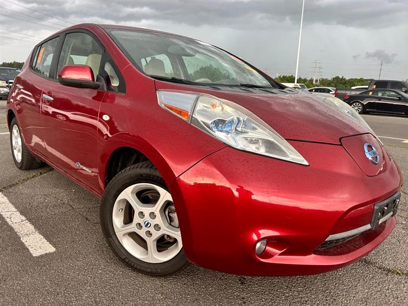 2012 NISSAN LEAF SL