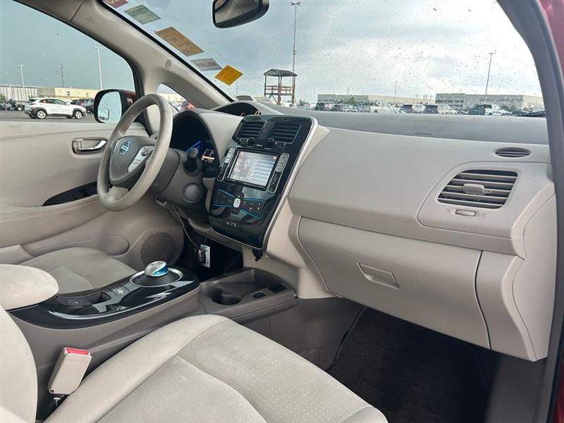 2012 NISSAN LEAF SL
