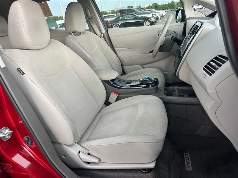 2012 NISSAN LEAF SL