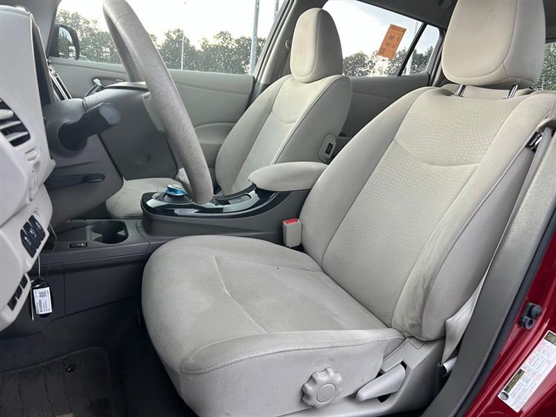 2012 NISSAN LEAF SL