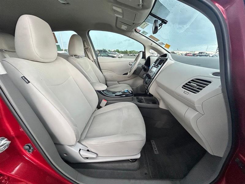 2012 NISSAN LEAF SL