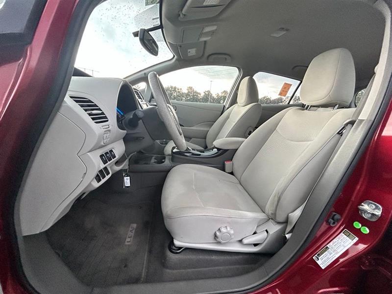 2012 NISSAN LEAF SL