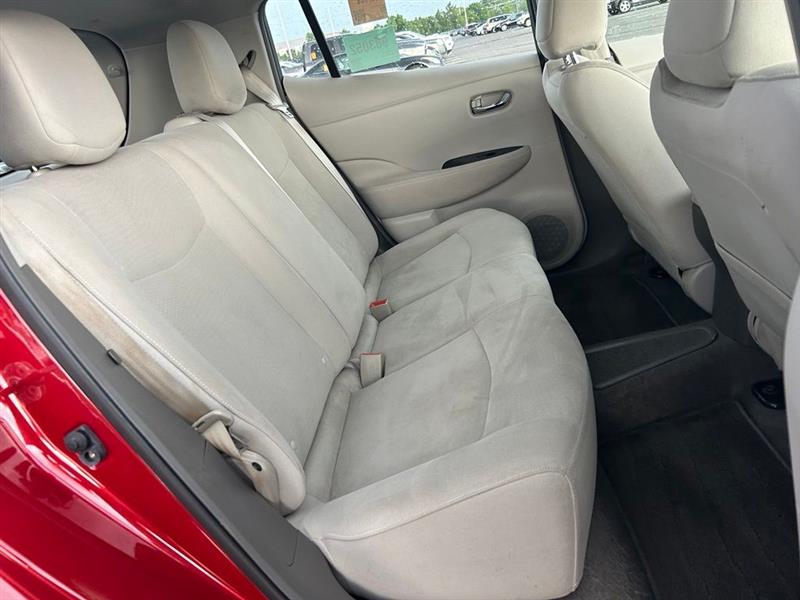 2012 NISSAN LEAF SL