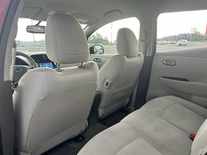 2012 NISSAN LEAF SL