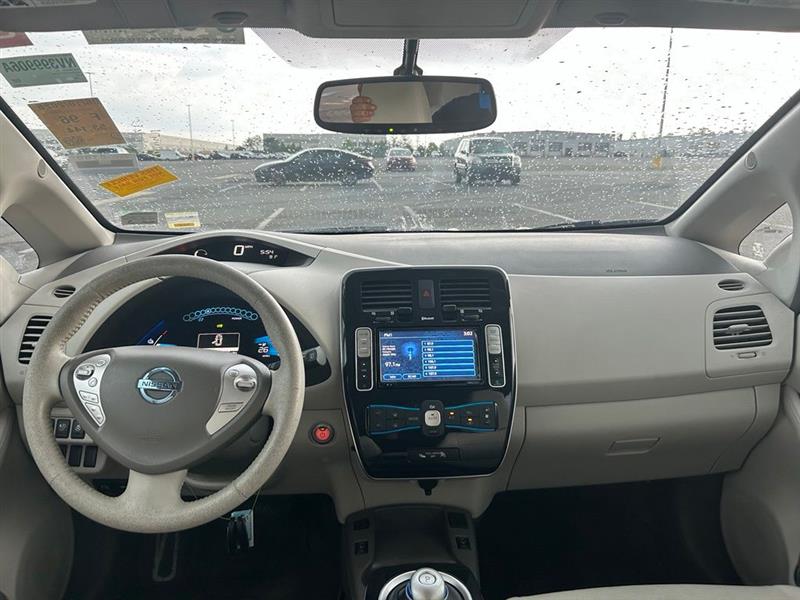 2012 NISSAN LEAF SL