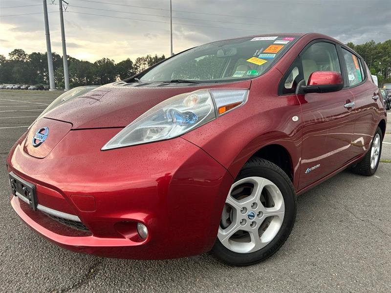 2012 NISSAN LEAF SL