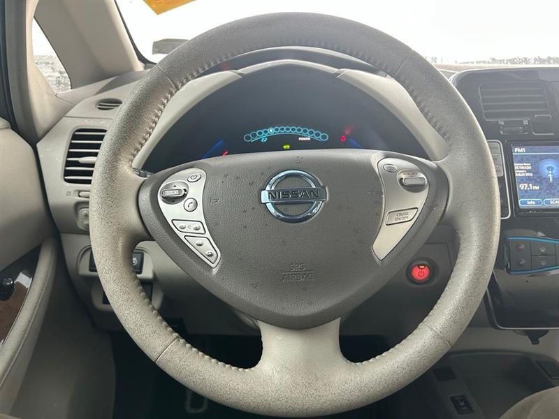 2012 NISSAN LEAF SL