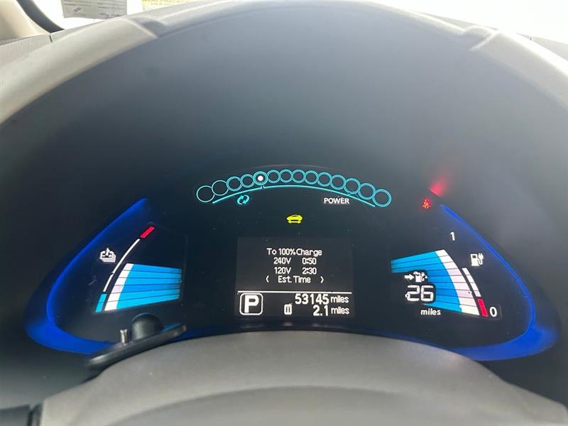 2012 NISSAN LEAF SL