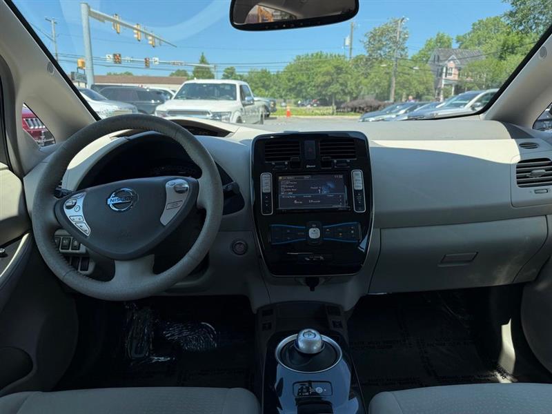 2012 NISSAN LEAF SL