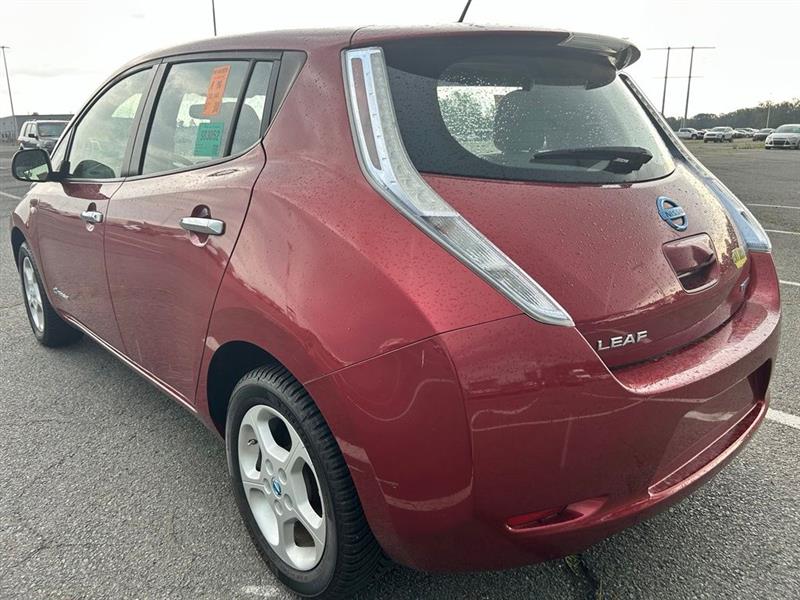 2012 NISSAN LEAF SL