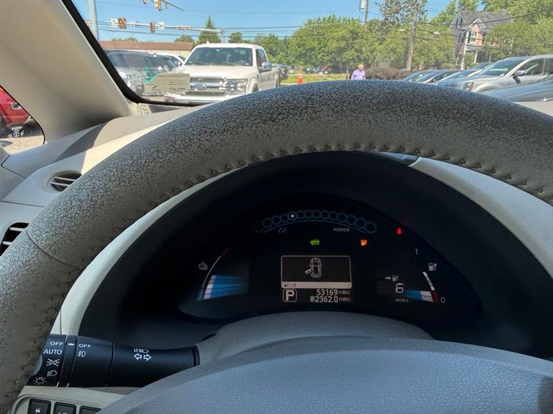 2012 NISSAN LEAF SL