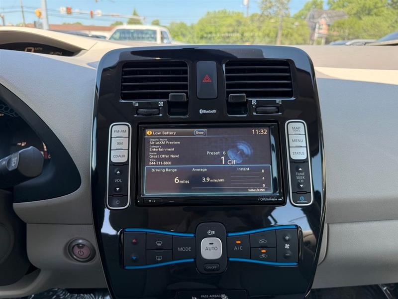 2012 NISSAN LEAF SL