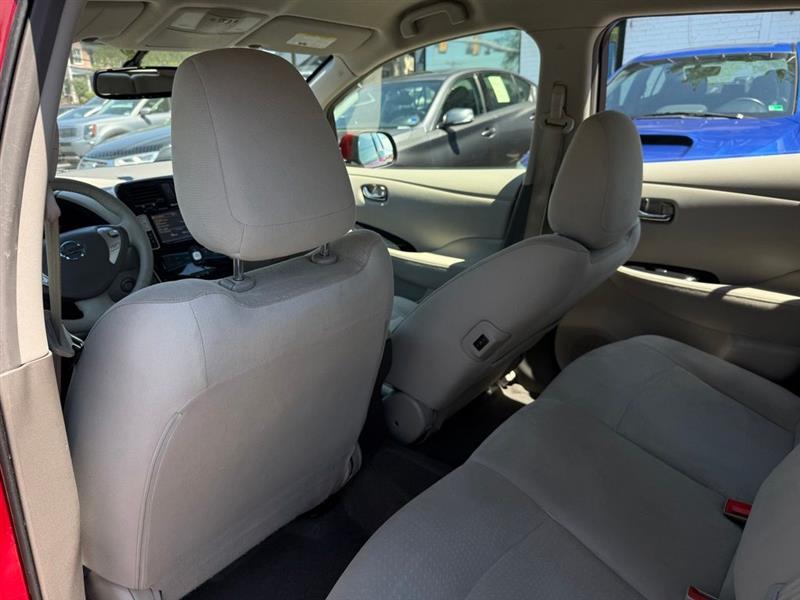 2012 NISSAN LEAF SL