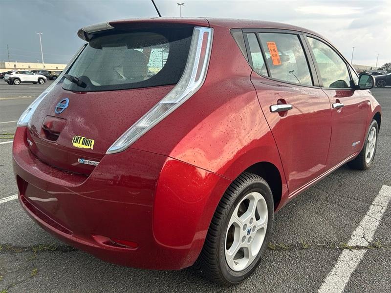 2012 NISSAN LEAF SL