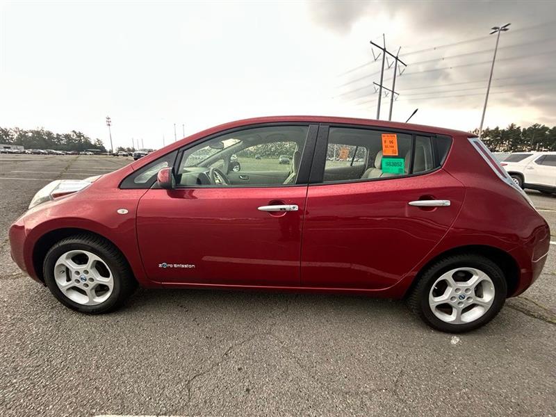 2012 NISSAN LEAF SL