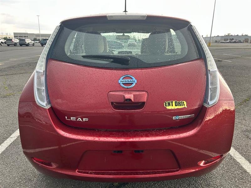 2012 NISSAN LEAF SL
