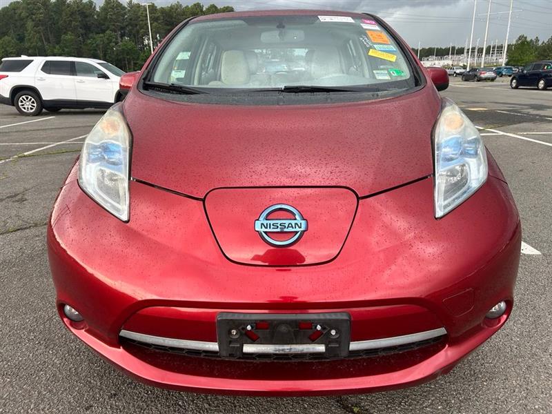2012 NISSAN LEAF SL