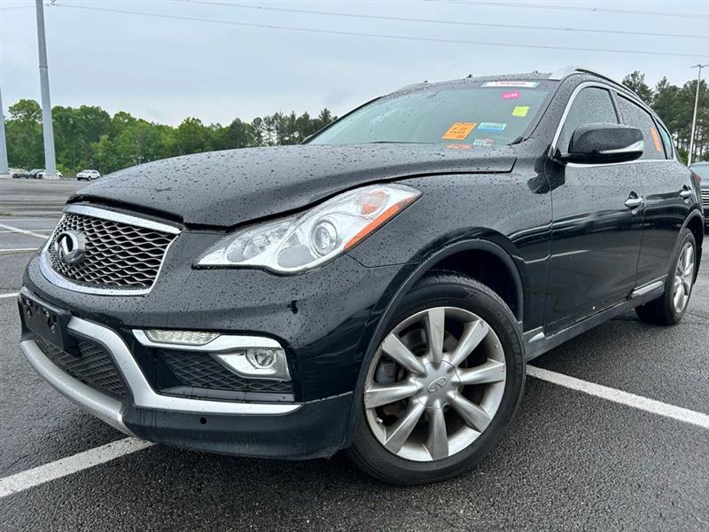 2017 INFINITI QX50 