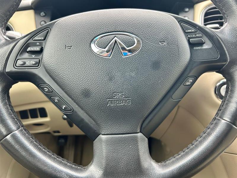 2017 INFINITI QX50 