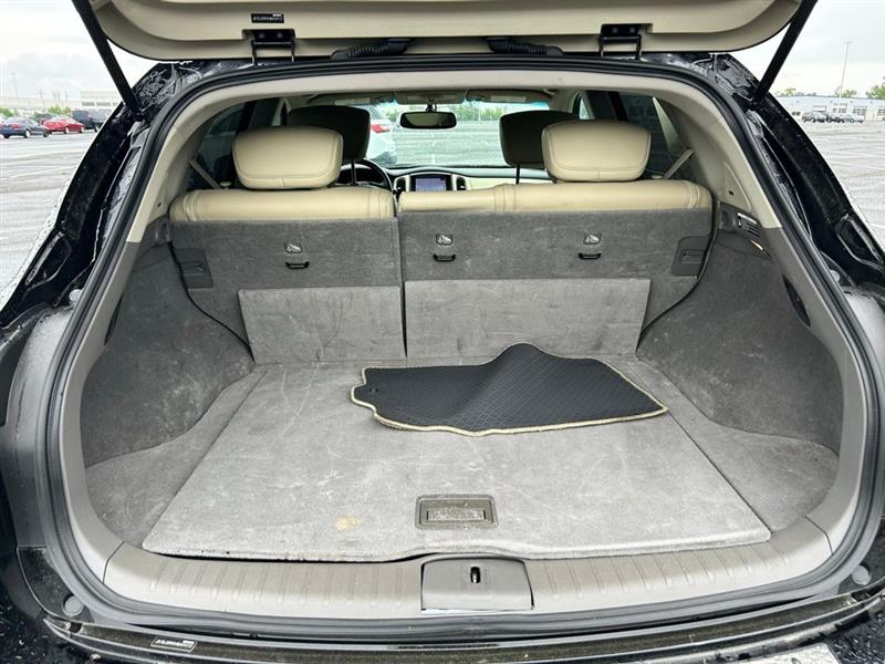2017 INFINITI QX50 