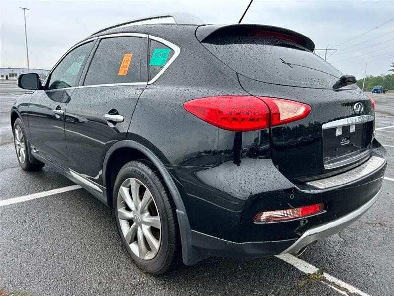 2017 INFINITI QX50 